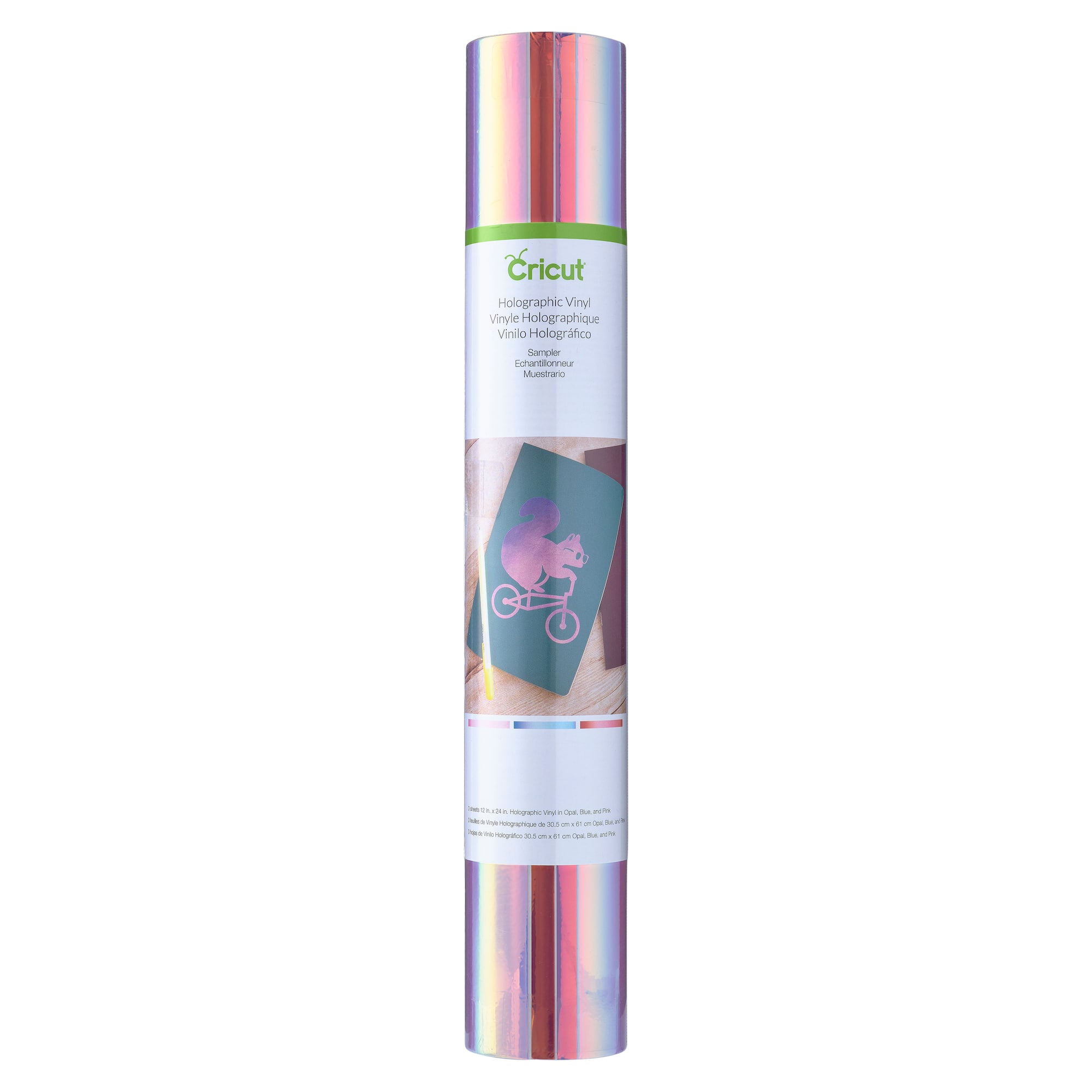 Cricut® Holographic Vinyl Sampler